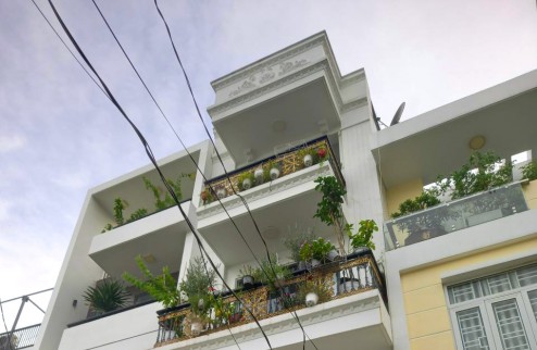 Bán nhà Quốc Lộ 1A Q12, 60m2, 1 lừng, 2 lầu, 4 PN, ngang 4m, Đường 6m giá chỉ 5.x tỷ
